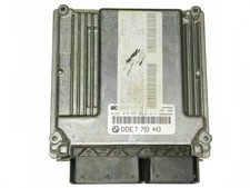 BMW E46 320D Engine Control Unit ECU 0281010565 DDE7793443 IMMO OFF PLUG&PLAY