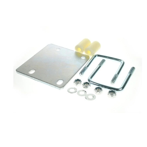 Trailer jockey wheel clamp - wheel,