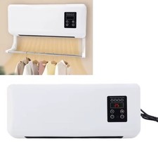 2-in-1 Wall Mounted Heater Fan