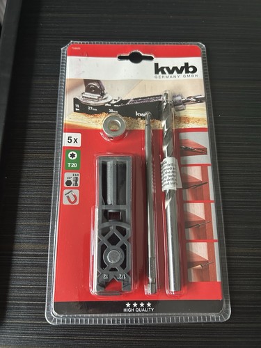 Kwb t20 pocket hole jig - pocket,