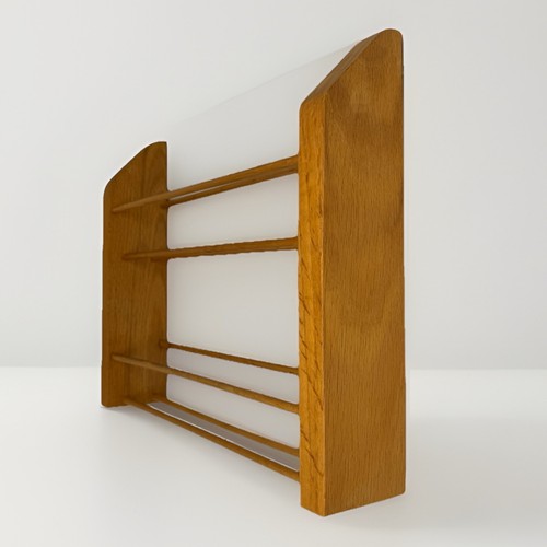 Vintage wooden spice rack - spice,