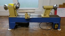 Scheppach DMT 450 Wood Lathe, chuck, chisels etc - REDUCED