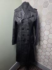 Vintage 90s Black Leather