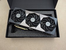 10GB MSI GeForce RTX 3080 SUPRIM X LHR GDDR6X