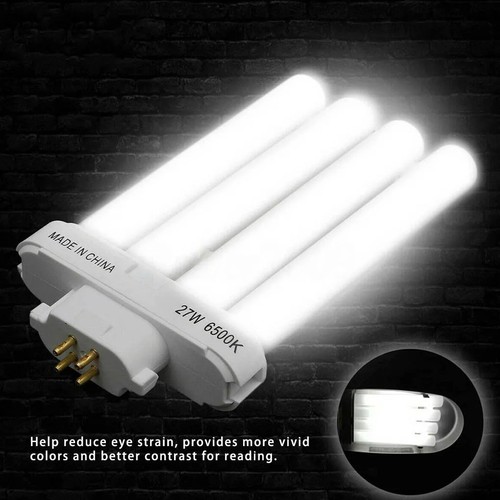 27w pin quad - tube, energy