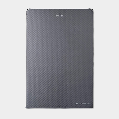 Double inflatable camping mat - inflatable,