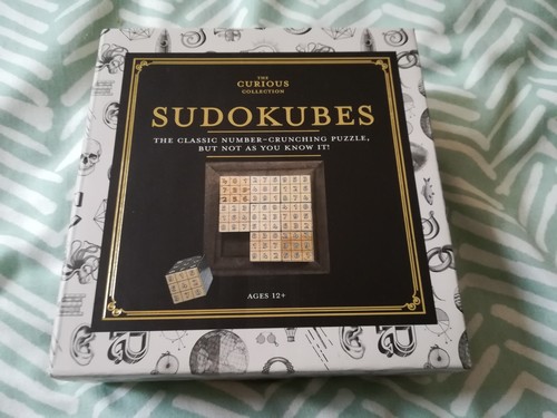Sudokubes the curious - sudokubes,