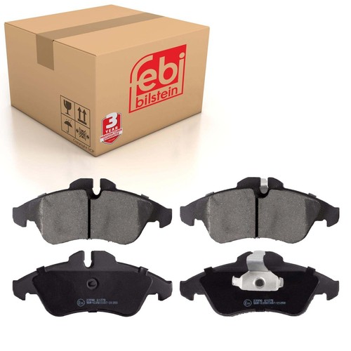 Front brake pads - front, set