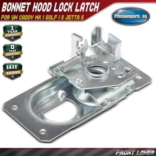 Bonnet hood lower lock - bonnet,