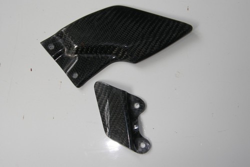 Carbon fibre heel plates honda - carbon,