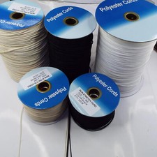 Blind Cord 1.2mm 2mm 5 10 20 40 100 200m Black Cream White Strong Light Pull 900