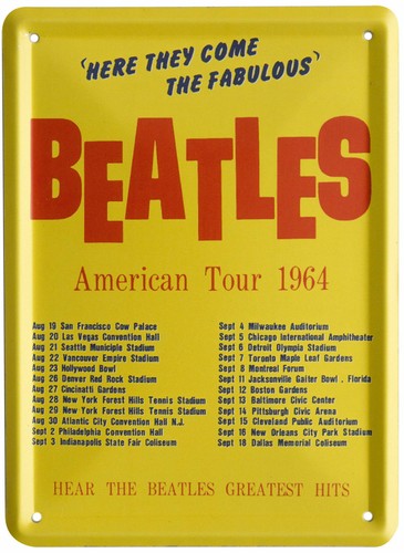Beatles souvenir american tour - souvenir,