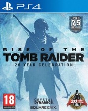 Rise of the Tomb Raider (PS4)