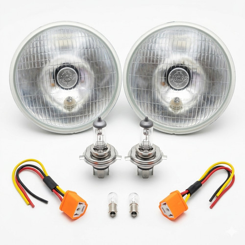Lucas inch sealed beam - inch,