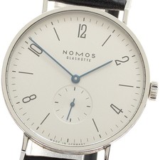 NOMOS Tangente 38 TN1A1W238 Small seconds Hand Winding Men's Watch_921460