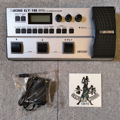 Boss bass multi - boss, multi-effects