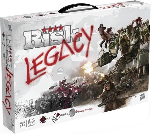 Risk legacy board game - -,