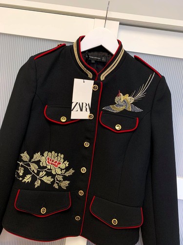 A300 zara black jacket - a300,