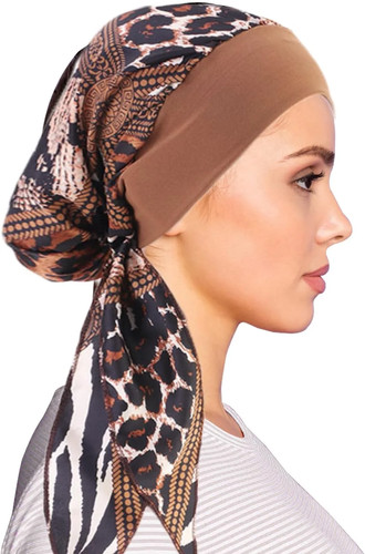 Chemo headwear for silky - for, women