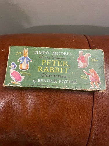 Timpo models the famous - of,