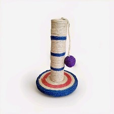CAT SCRATCHING POLE POST PAD