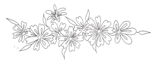 Embroidery transfer iron - iron, on