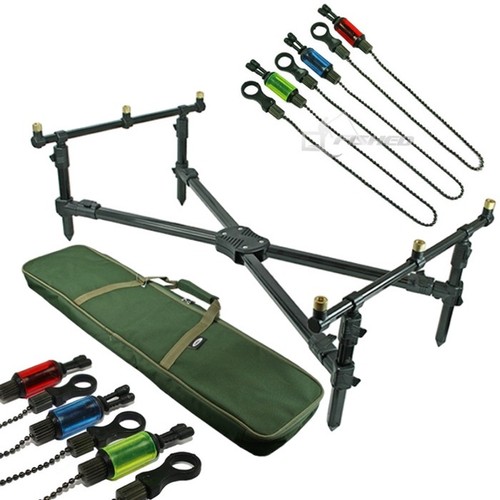 Rod cross pod - bobbins, carp