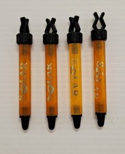 Vintage Solar Tackle Indicator Heads Line Clip Carp Fishing Bite Indicators X 4