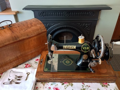 Vintage hand crank - vintage, sewing
