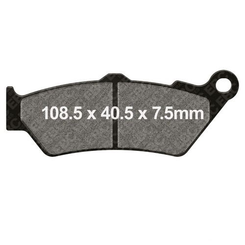 Pair pads ebc fa209 2v - pads,
