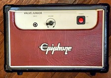 EPIPHONE VALVE JR GUITAR TUBE AMP HEAD -  Les Paul SG etc - EL-84 vox tone