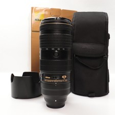 Nikon 70-200mm f/2.8 E FL ED