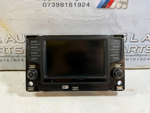 Volkswagen golf mk7 sat nav - volkswagen,