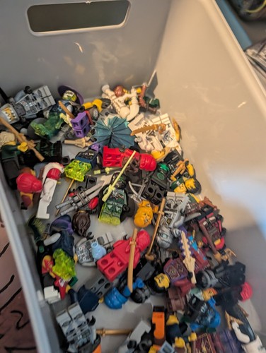 Lego ninjago minifigure joblot - ninjago,
