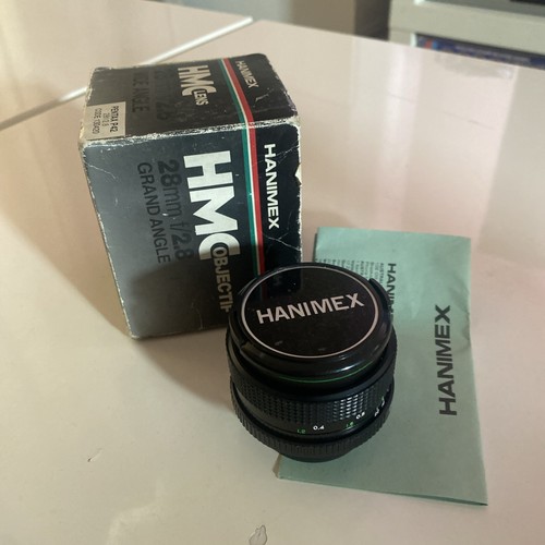 Hanimex 28mm mc - f2.8, wide