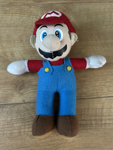 Mario plush doll - plush, toy