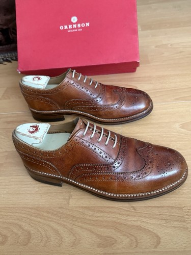 Grenson stanley tan - grenson, grain