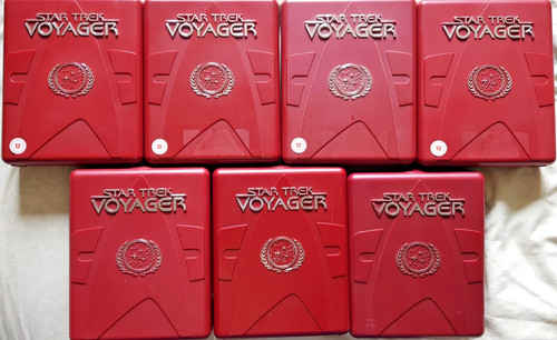 Star trek voyager complete - voyager, :