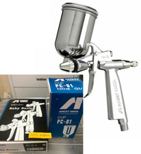 ANEST IWATA RG-3L-2 0.6mm Gravity Spray Gun with PC-61 130ml Cup RG3L