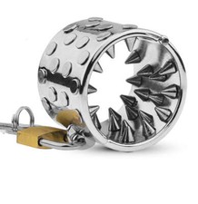 CBT Spiked Male Ball Stretcher