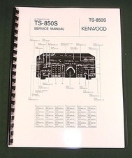Kenwood TS-850S Service