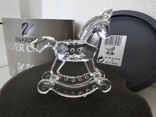 Swarovski crystal rocking - swarovski, 'rocking
