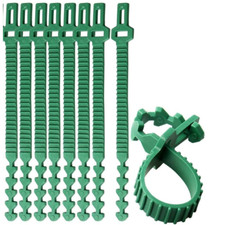 Adjustable Tree Straps – 8 Reusable Plant Support Ties for Trees, Shrubs Garden