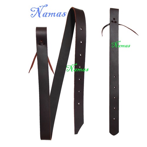 Horse western saddle leather - western,