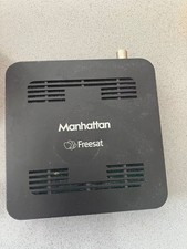 Manhattan SX Freesat HD Box -