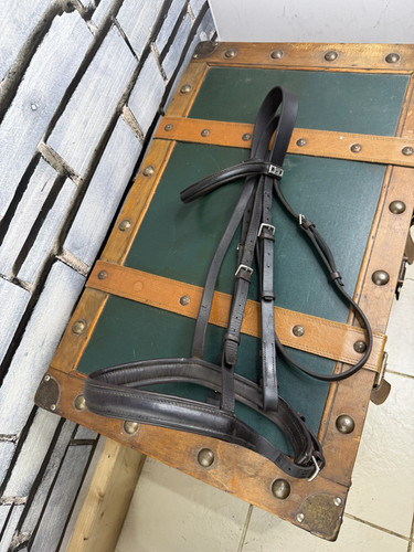 Stubben heavyweight cavesson - heavyweight,