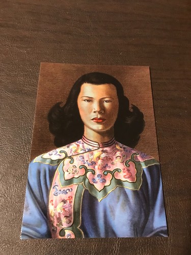 Unposted art postcard - ,