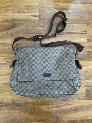 Gucci supreme messenger - gucci,
