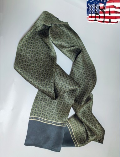 100 silk mulberry satin scarf - mulberry,