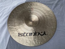 Istanbul 20" Pre-split Ping Ride cymbal paiste zildjian sabian meinl agop mehmet